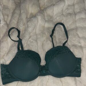 AERIE Elegant Lace Trimmed Bra 36 B